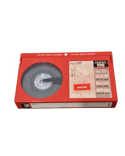 Ampex 198 BC-20 - Vintage Reel-to-Reel Recorder - Very Good