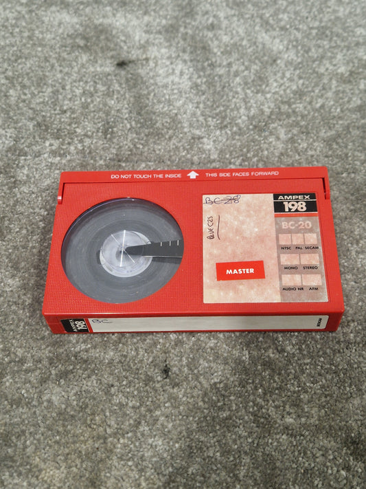 Ampex 198 BC-20 - Vintage Reel-to-Reel Recorder - Very Good
