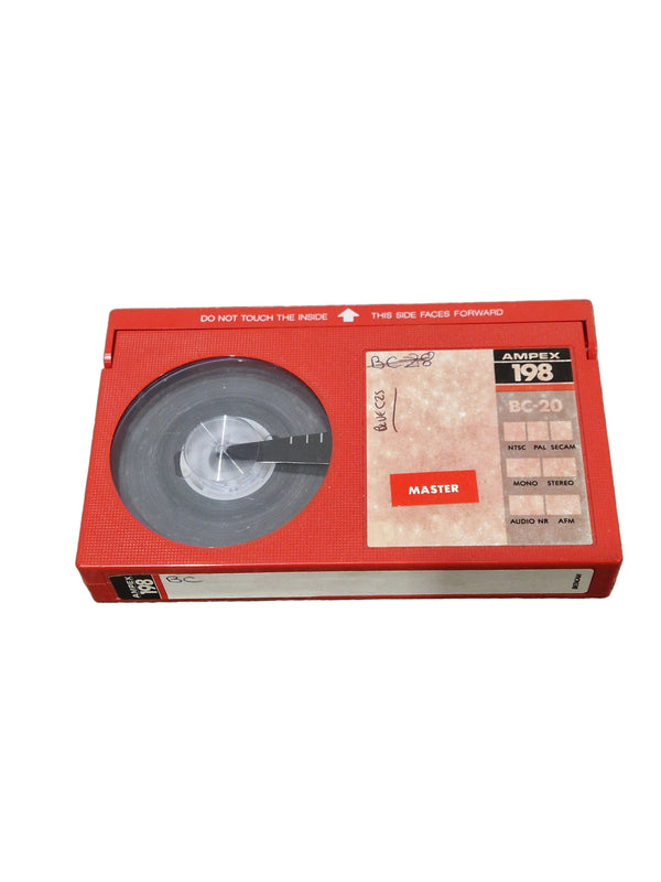 Ampex 198 BC-20 - Vintage Reel-to-Reel Recorder - Very Good