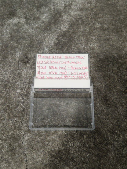 Soda – Britpop Band Collectible AMPEX DAT “Backing Tracks 3” – Excellent w/ Original Master Label & Studio Notes