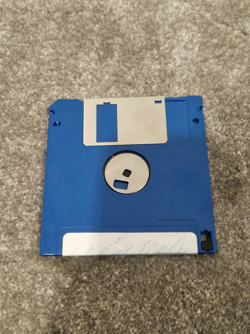 Technics Great Jazz Instruments Floppy Disc - Vintage Sound Library - Excellent - image 3