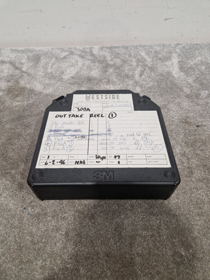 Soda – Britpop Band Collectible Westside Outtake Reels #1 & #2 – Very Good w/ Handwritten Studio Notes