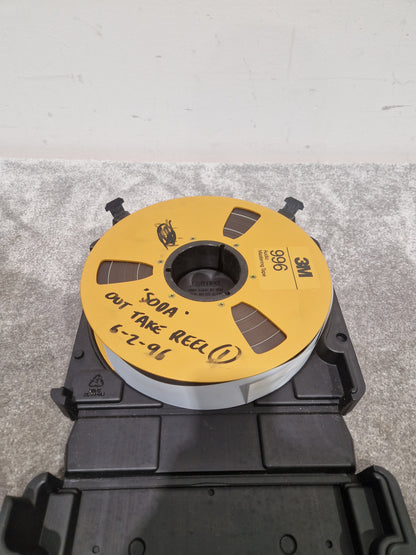 Soda – Britpop Band Collectible Westside Outtake Reels #1 & #2 – Very Good w/ Handwritten Studio Notes