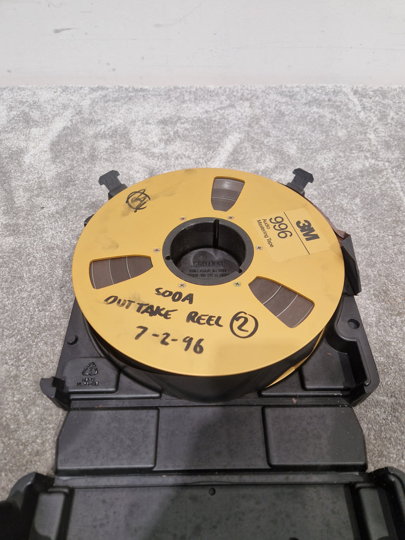 Soda – Britpop Band Collectible Westside Outtake Reels #1 & #2 – Very Good w/ Handwritten Studio Notes - Image 7