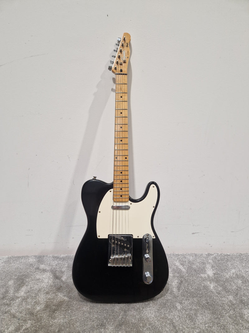 Squier Telecaster M2750208 Black - Classic Tone Electric Guitar - Good w/ Original Box - Image 2