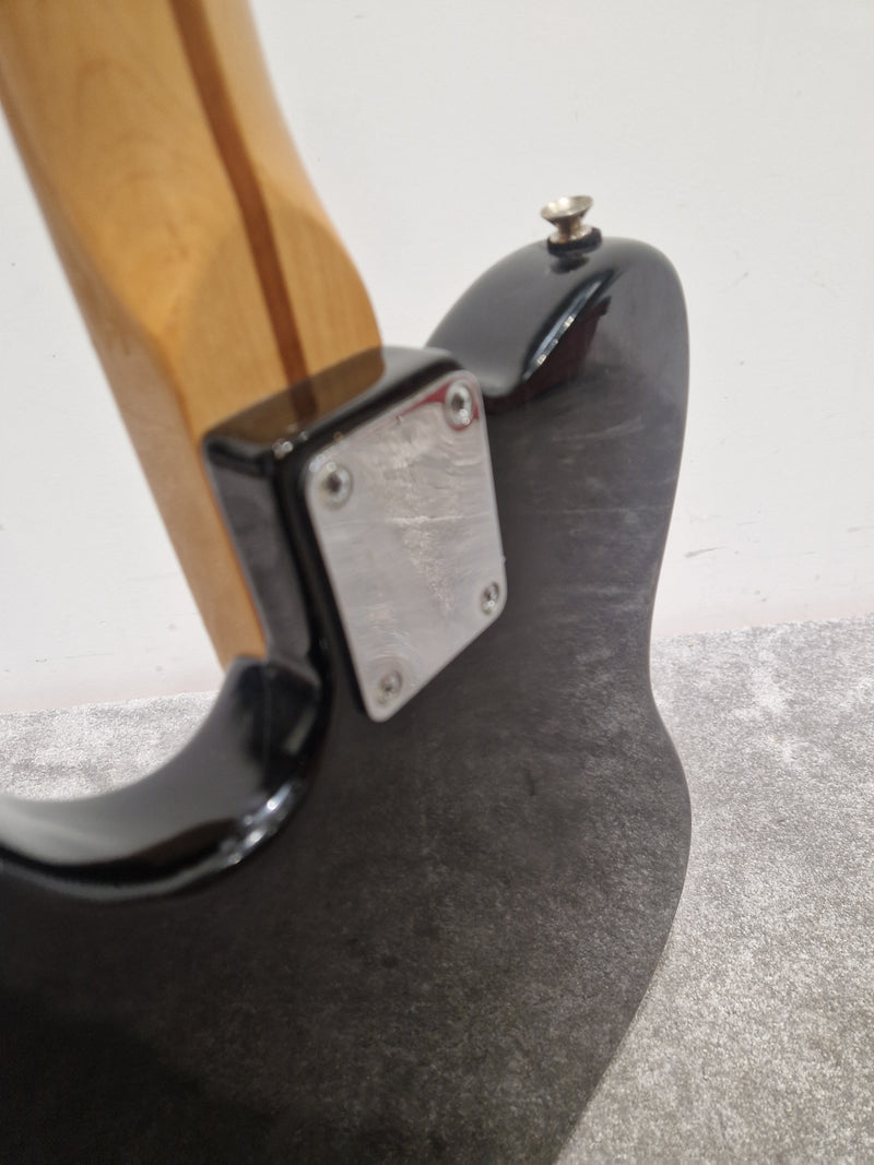 Squier Telecaster M2750208 Black - Classic Tone Electric Guitar - Good w/ Original Box - Image 6