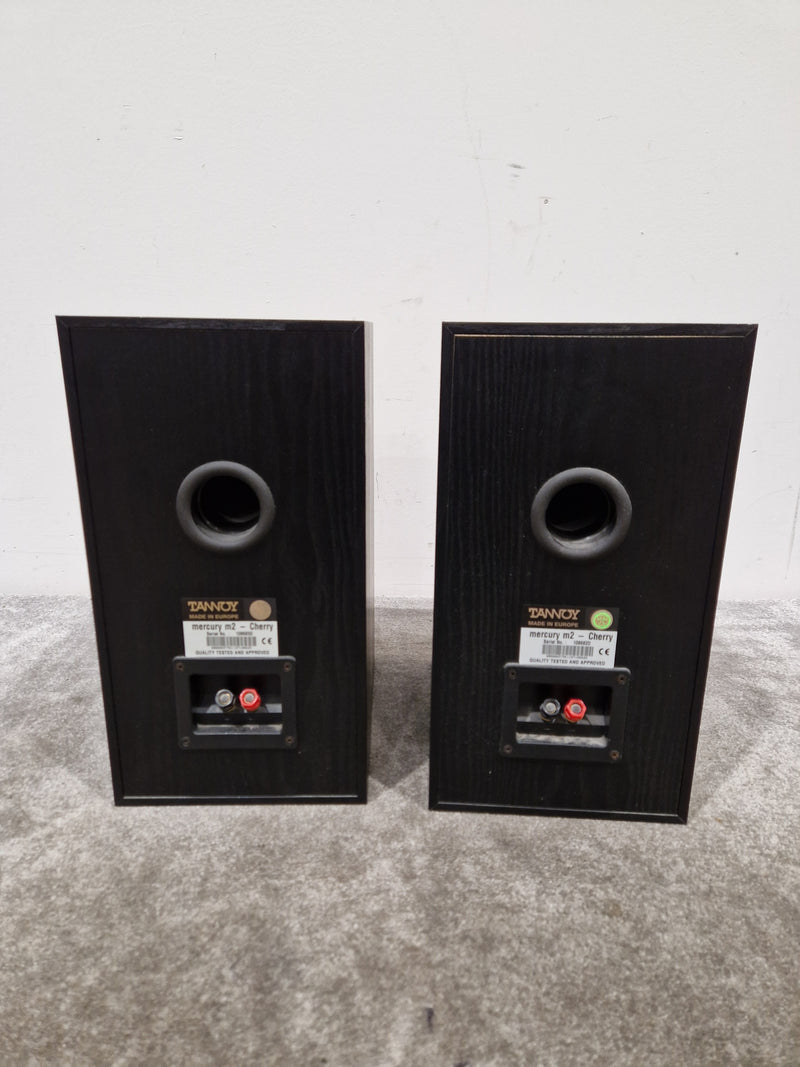 Tannoy Mercury M2 Pair - Bookshelf Speakers - Excellent w/ Original Box - Image 7