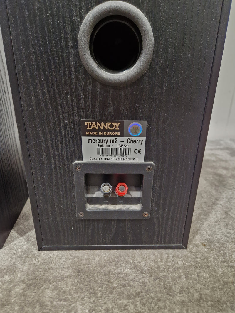 Tannoy Mercury M2 Pair - Bookshelf Speakers - Excellent w/ Original Box - Image 8