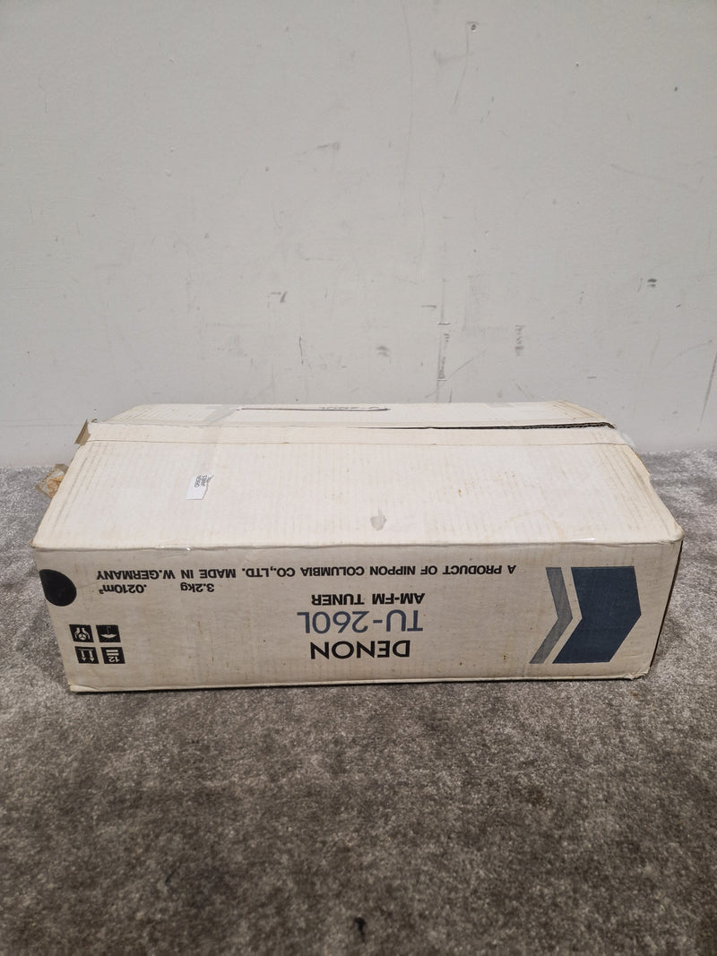Denon TU-260L - High-Fidelity AM/FM Tuner - Excellent w/ Original Box - Image 4
