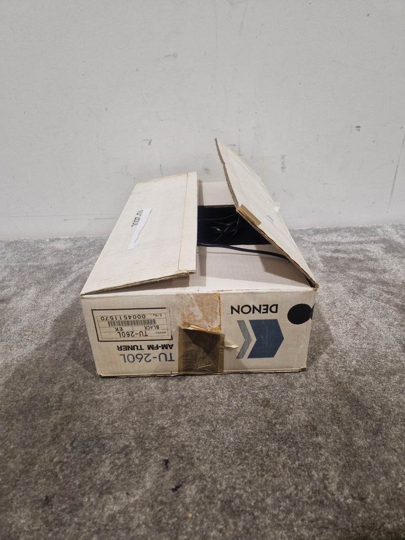 Denon TU-260L - High-Fidelity AM/FM Tuner - Excellent w/ Original Box - Image 5