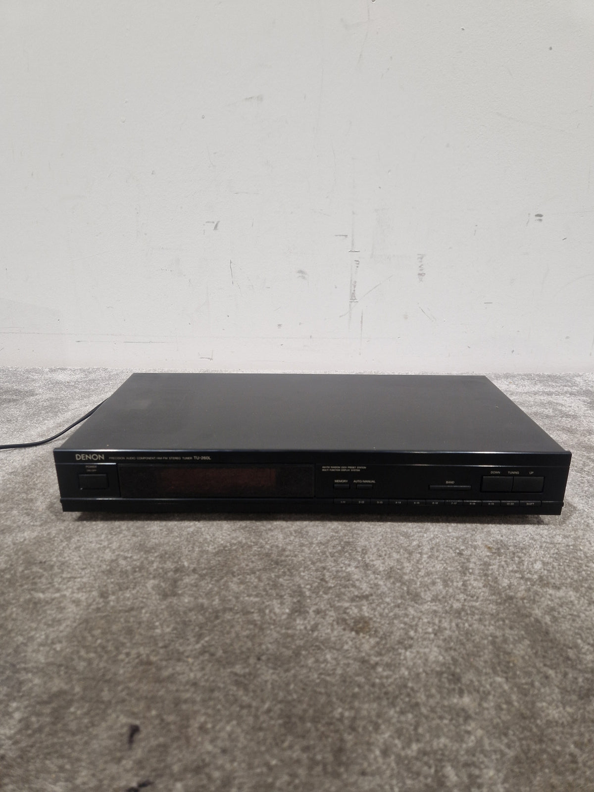 Denon TU-260L - High-Fidelity AM/FM Tuner - Excellent w/ Original Box