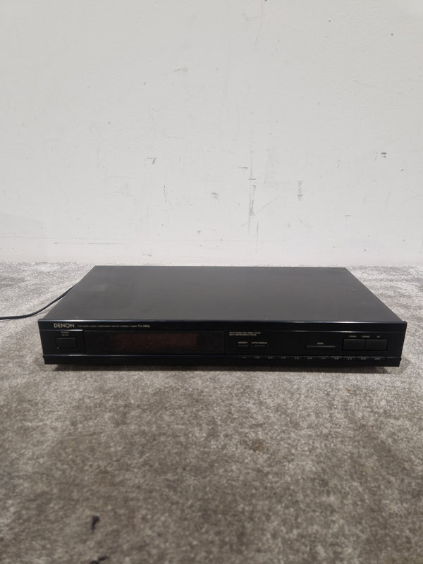 Denon TU-260L - High-Fidelity AM/FM Tuner - Excellent w/ Original Box