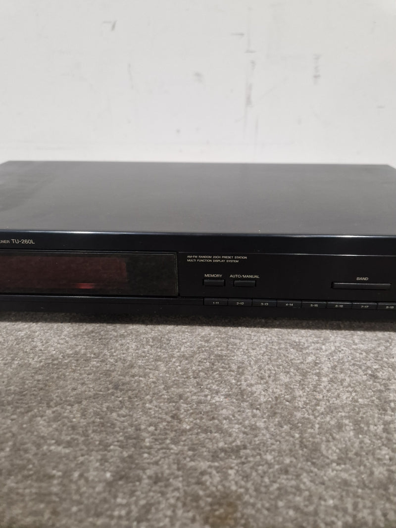 Denon TU-260L - High-Fidelity AM/FM Tuner - Excellent w/ Original Box - Image 3