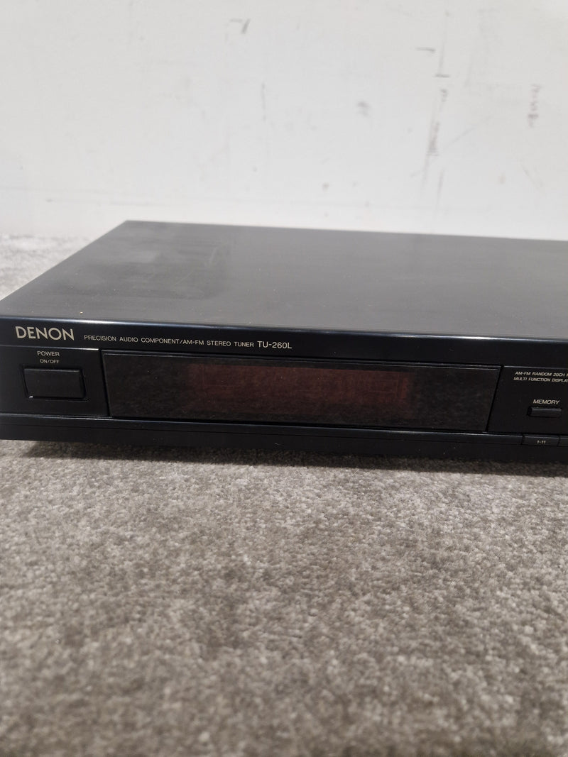 Denon TU-260L - High-Fidelity AM/FM Tuner - Excellent w/ Original Box - Image 6