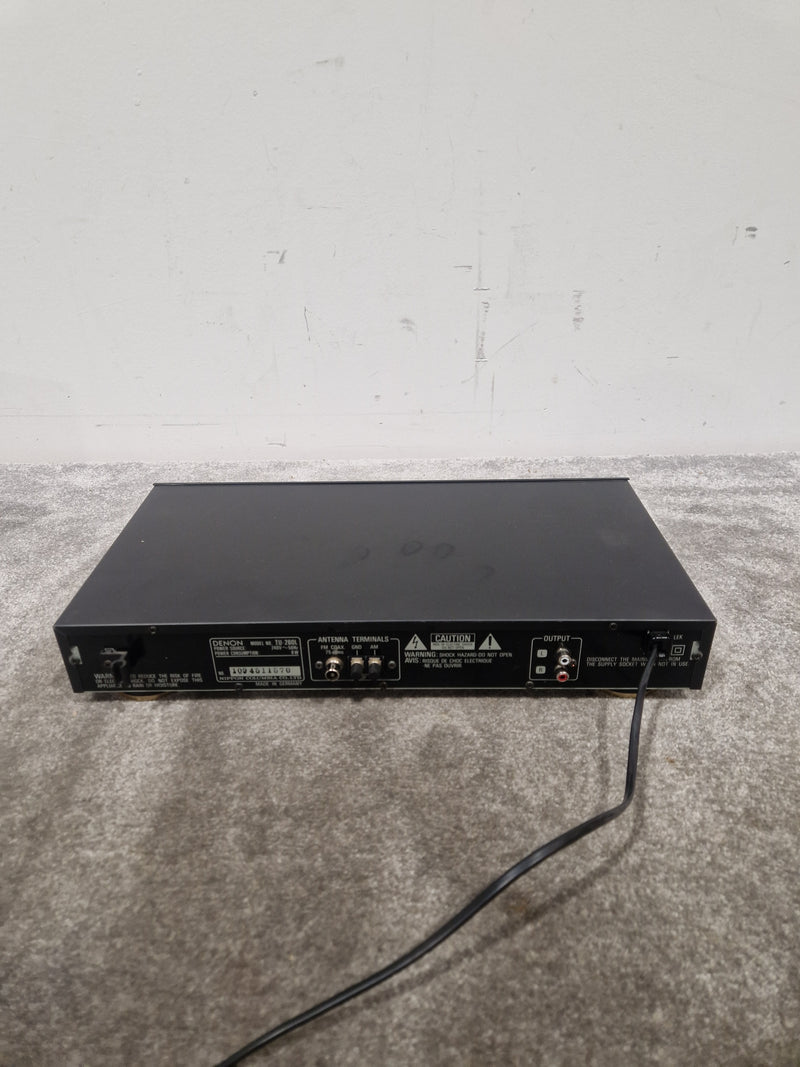 Denon TU-260L - High-Fidelity AM/FM Tuner - Excellent w/ Original Box - Image 9