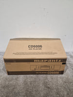 Marantz CD-6006 - Audiophile CD Player - Excellent w/ Original Box & Power Supply & Remote - Image 5