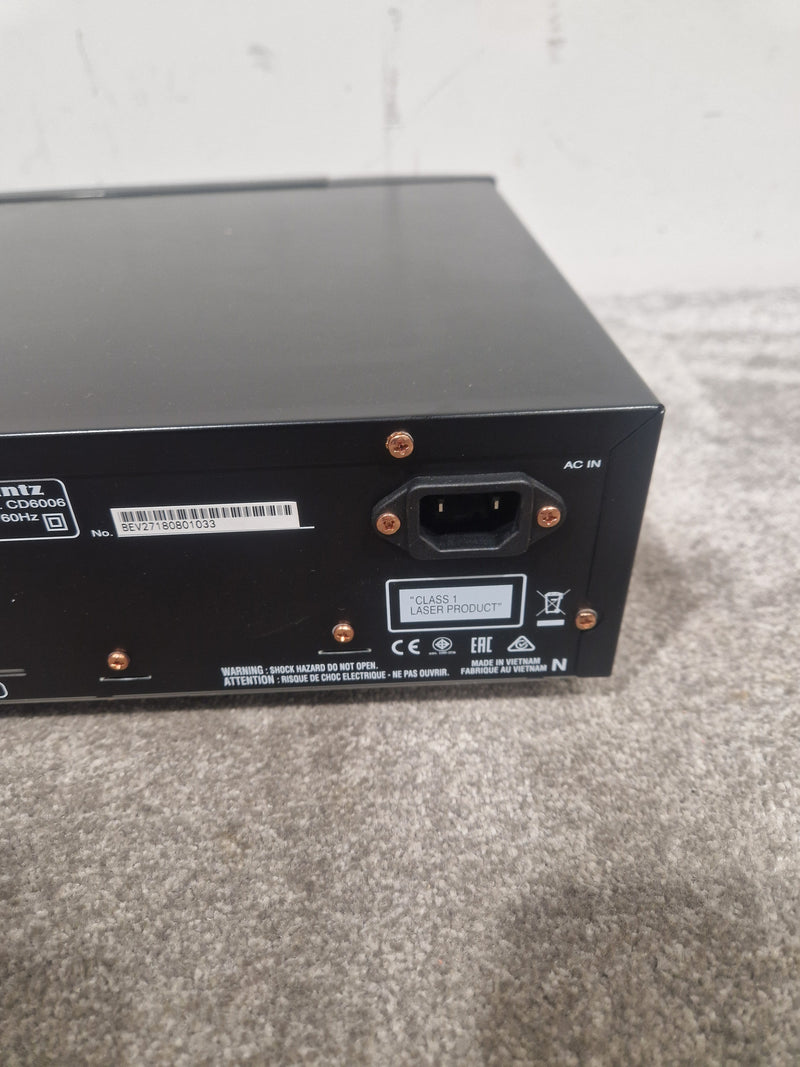 Marantz CD-6006 - Audiophile CD Player - Excellent w/ Original Box & Power Supply & Remote - Image 11