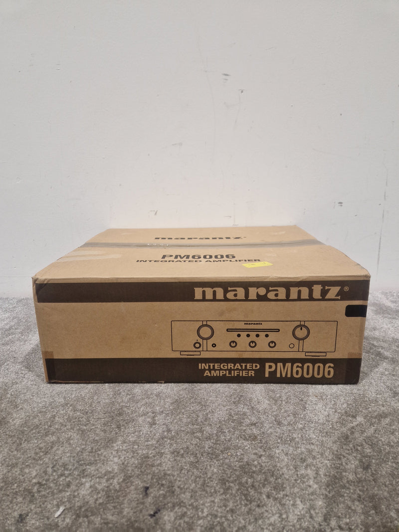 Marantz PM-6006 - Integrated Amplifier - Excellent w/ Original Box & Power Supply & Remote - Image 2