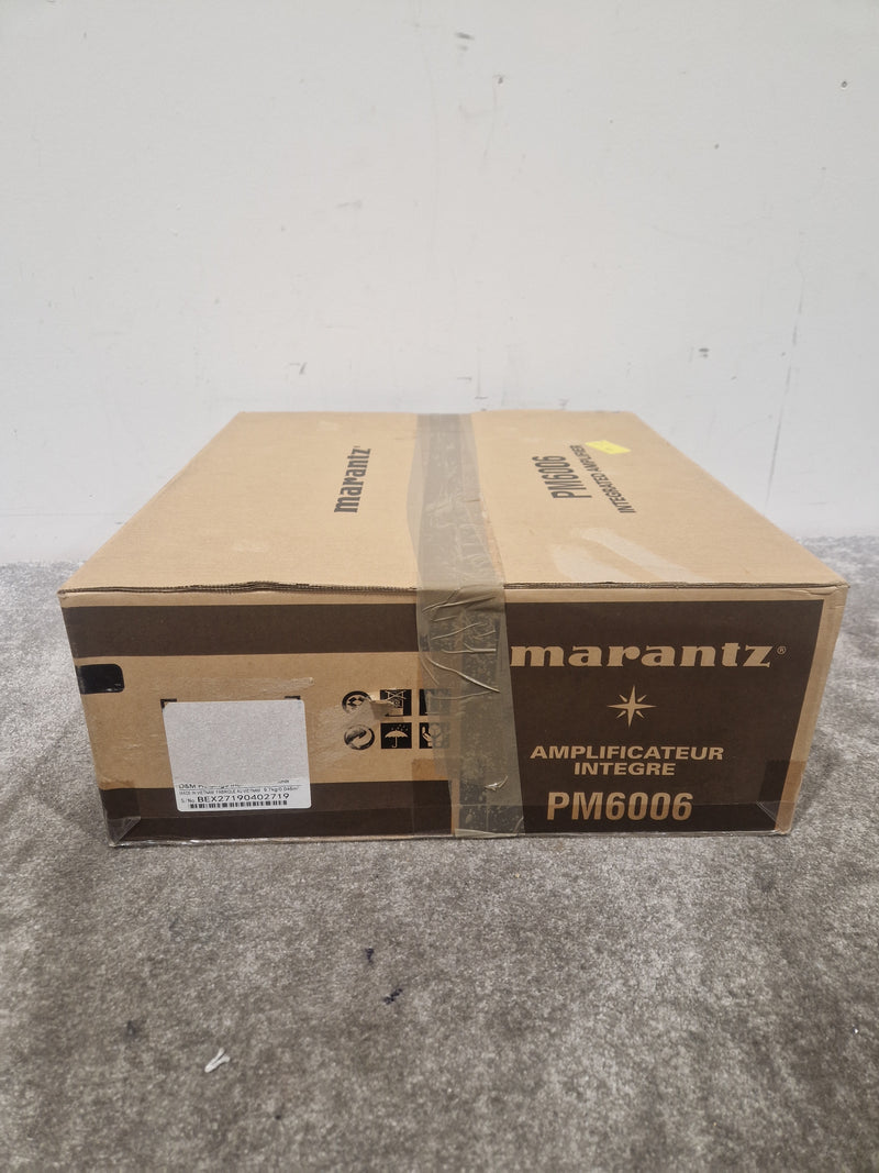 Marantz PM-6006 - Integrated Amplifier - Excellent w/ Original Box & Power Supply & Remote - Image 3