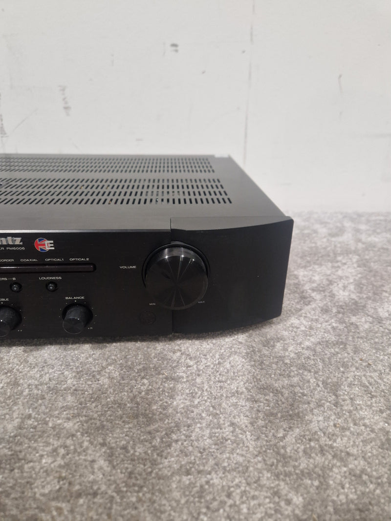 Marantz PM-6006 - Integrated Amplifier - Excellent w/ Original Box & Power Supply & Remote - Image 7