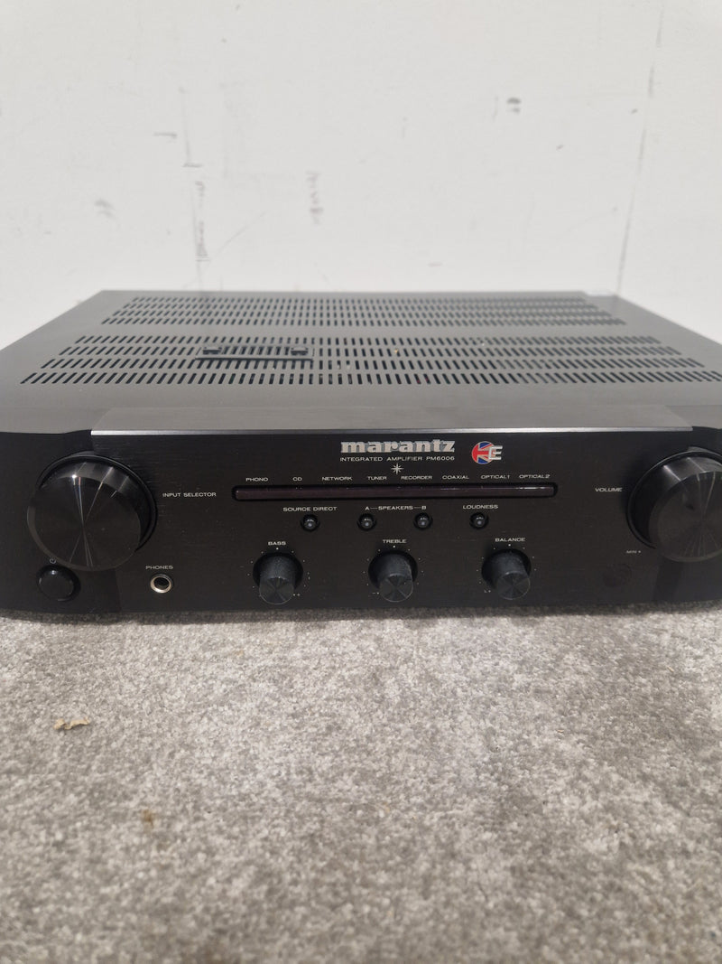 Marantz PM-6006 - Integrated Amplifier - Excellent w/ Original Box & Power Supply & Remote - Image 8