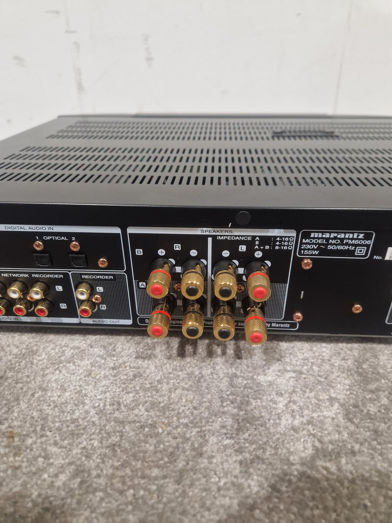 Marantz PM-6006 - Integrated Amplifier - Excellent w/ Original Box & Power Supply & Remote - Image 12