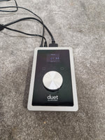 Apogee Duet - High-Quality Audio Interface - Excellent w/ Power Supply & Connector Cables - Image 2