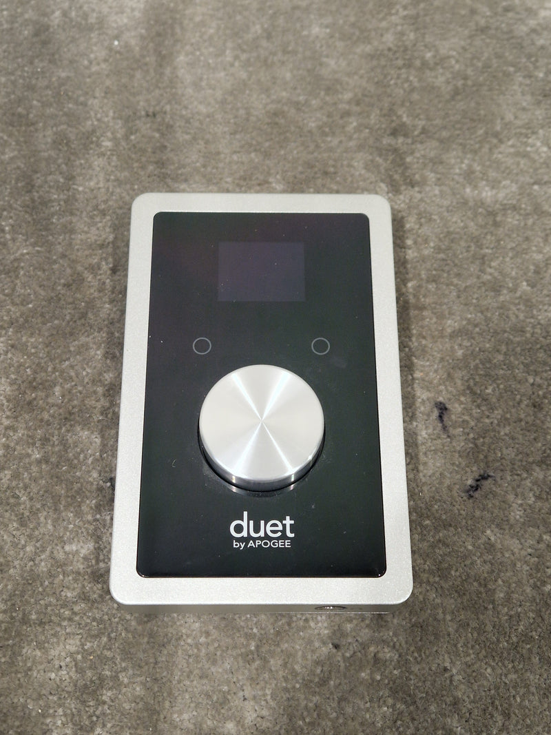 Apogee Duet - High-Quality Audio Interface - Excellent w/ Power Supply & Connector Cables - Image 1