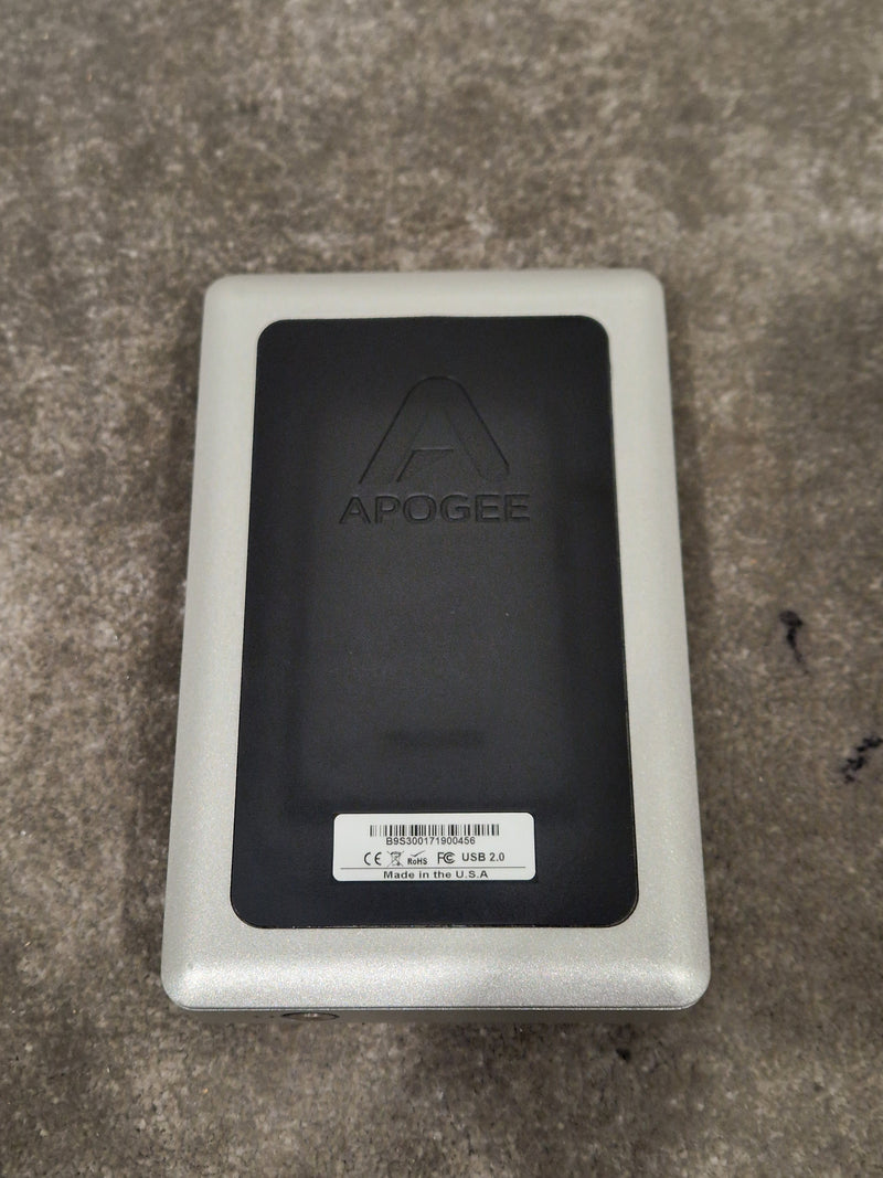Apogee Duet - High-Quality Audio Interface - Excellent w/ Power Supply & Connector Cables - Image 3