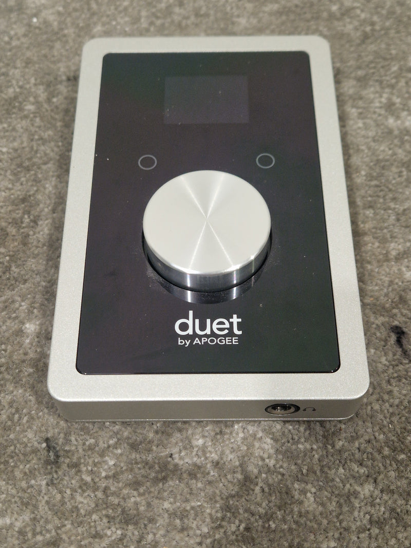Apogee Duet - High-Quality Audio Interface - Excellent w/ Power Supply & Connector Cables - Image 5