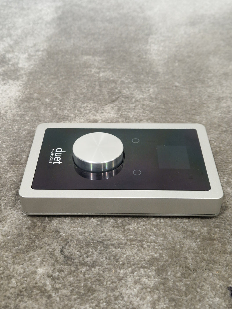 Apogee Duet - High-Quality Audio Interface - Excellent w/ Power Supply & Connector Cables - Image 7