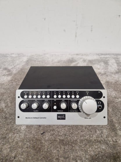 SPL 2381 - Stereo Monitor Controller - Excellent w/ Power Supply