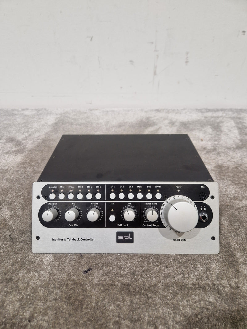 SPL 2381 - Stereo Monitor Controller - Excellent w/ Power Supply - Image 3
