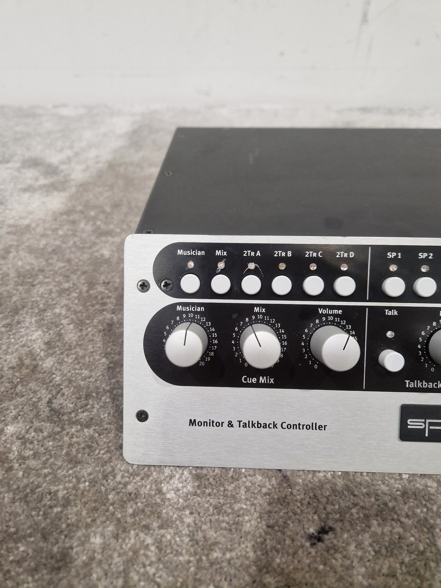 SPL 2381 - Stereo Monitor Controller - Excellent w/ Power Supply