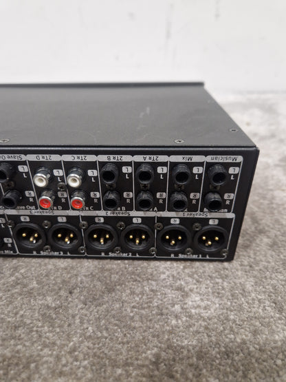 SPL 2381 - Stereo Monitor Controller - Excellent w/ Power Supply