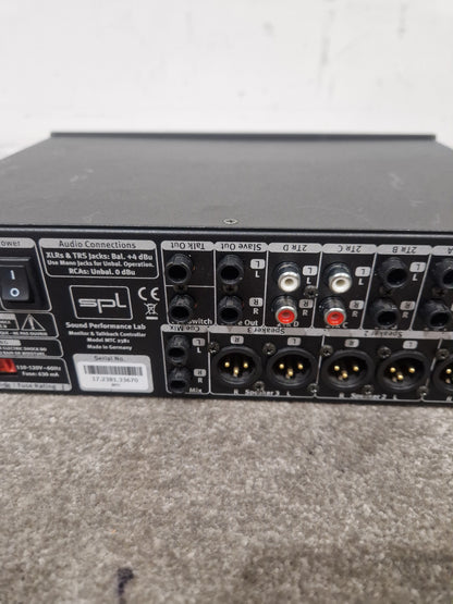 SPL 2381 - Stereo Monitor Controller - Excellent w/ Power Supply