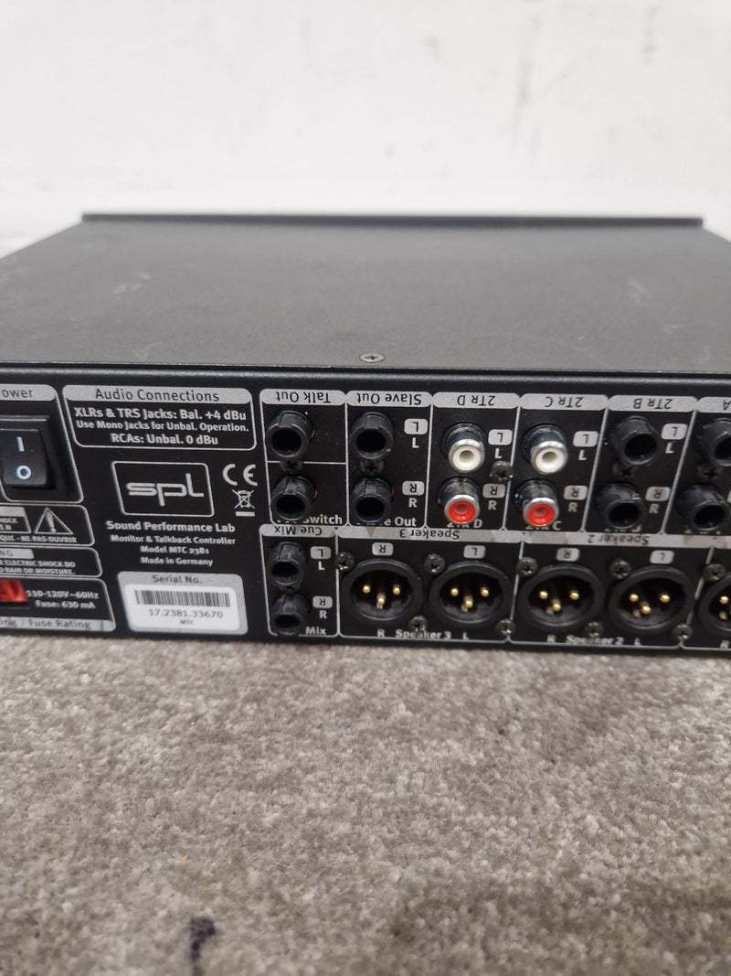 SPL 2381 - Stereo Monitor Controller - Excellent w/ Power Supply - Image 2
