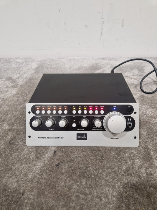 SPL 2381 - Stereo Monitor Controller - Excellent w/ Power Supply