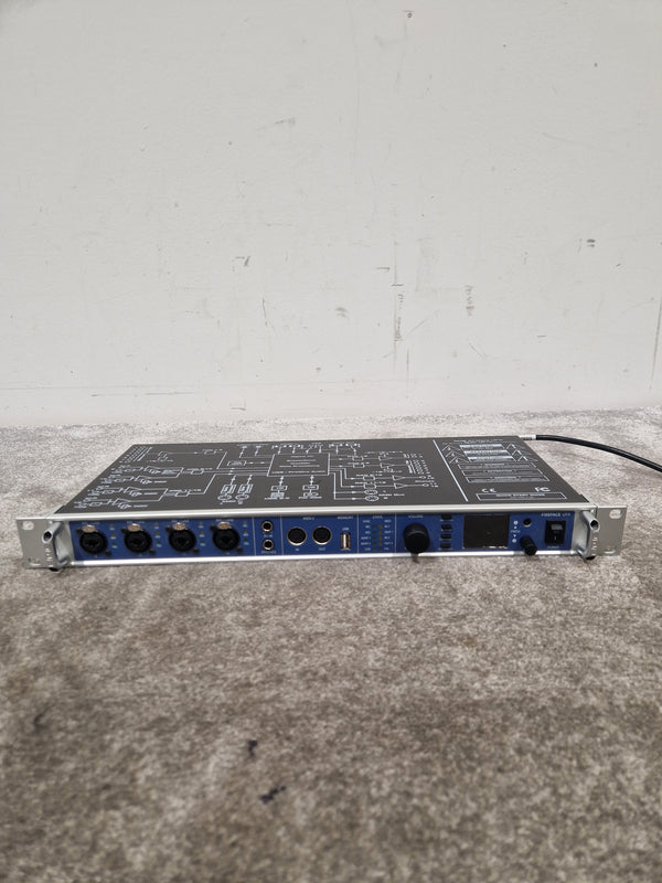 RME Fire Face UFX-24 Bit 192 Khz - High-Performance Audio Interface - Excellent w/ Power Supply