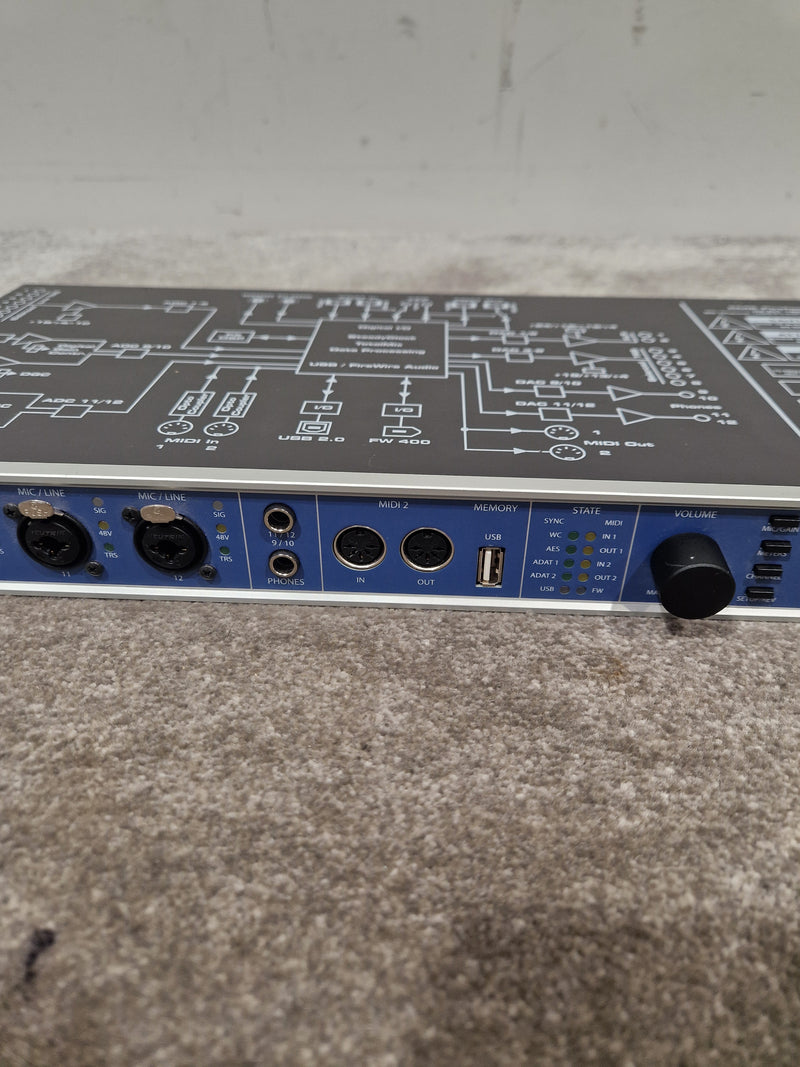 RME Fire Face UFX-24 Bit 192 Khz - High-Performance Audio Interface - Excellent w/ Power Supply - Image 11