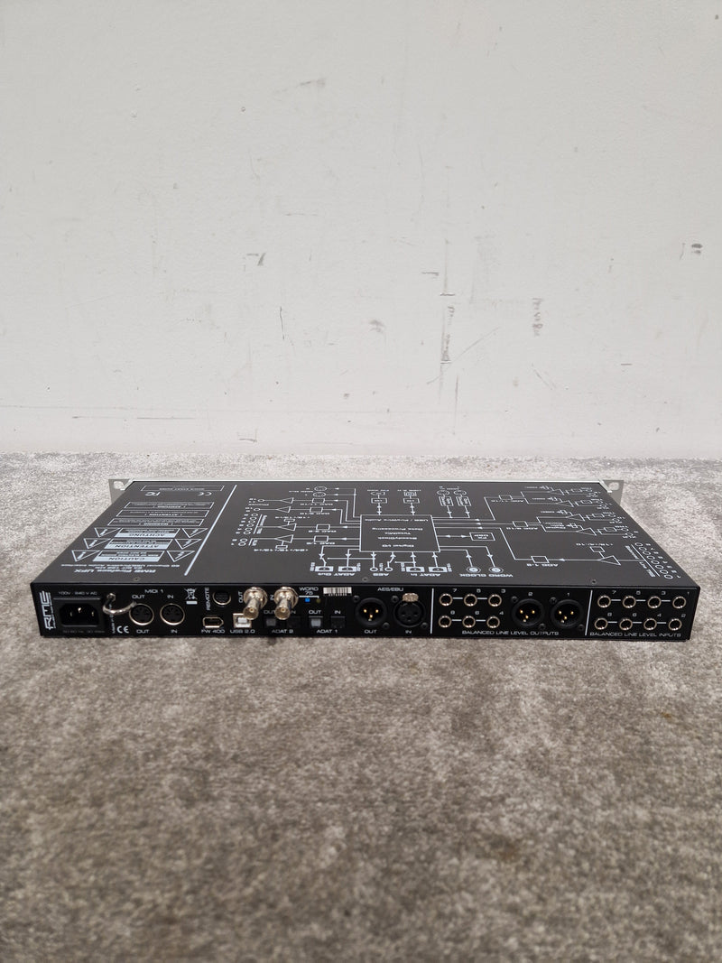 RME Fire Face UFX-24 Bit 192 Khz - High-Performance Audio Interface - Excellent w/ Power Supply - Image 6