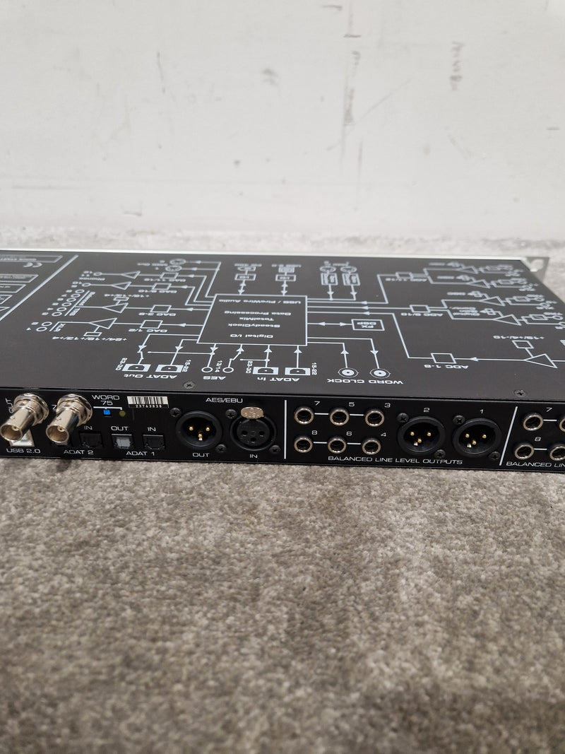 RME Fire Face UFX-24 Bit 192 Khz - High-Performance Audio Interface - Excellent w/ Power Supply - Image 8