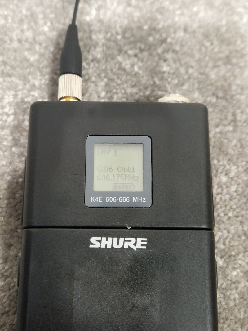 Shure K4E Radio Transmitter - Professional Broadcast Quality - Excellent - Image 6