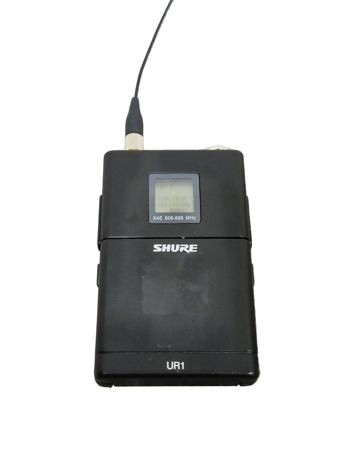 Shure K4E Radio Transmitter - Professional Broadcast Quality - Excellent