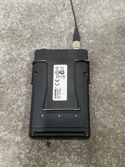 Shure K4E Radio Transmitter - Professional Broadcast Quality - Excellent