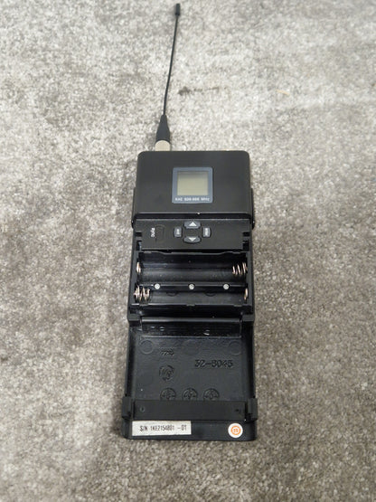 Shure K4E Radio Transmitter - Professional Broadcast Quality - Excellent