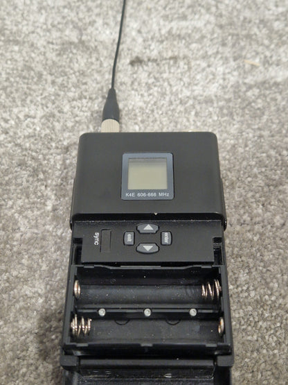 Shure K4E Radio Transmitter - Professional Broadcast Quality - Excellent