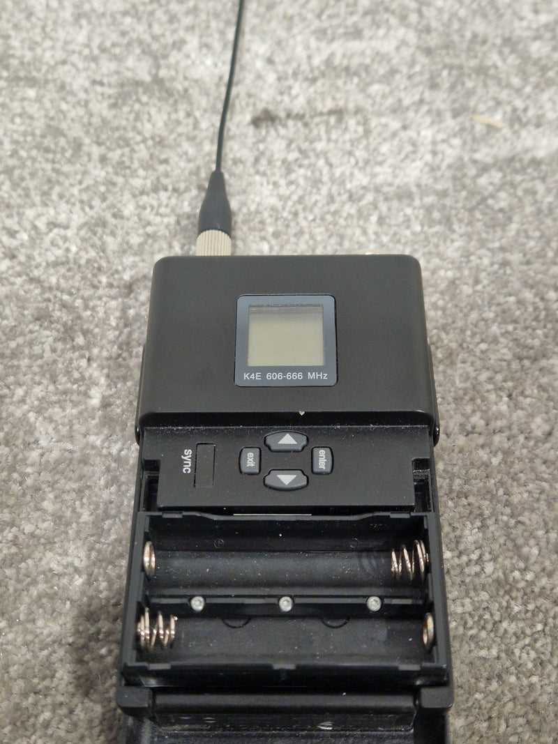 Shure K4E Radio Transmitter - Professional Broadcast Quality - Excellent - Image 8