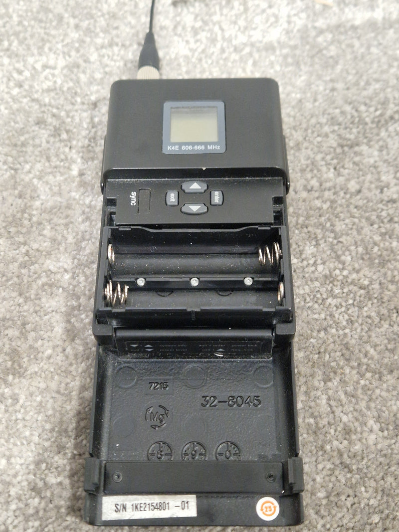 Shure K4E Radio Transmitter - Professional Broadcast Quality - Excellent - Image 9