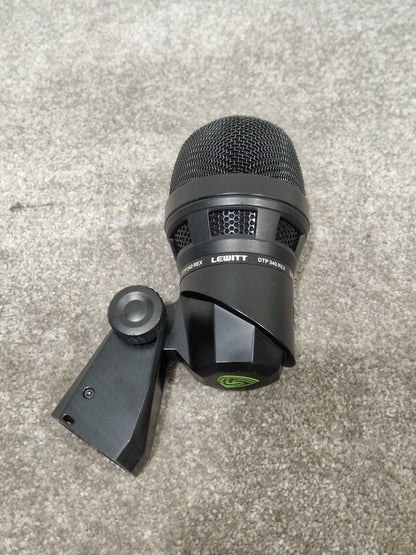 Lewitt DTP340REX - Dynamic Bass Drum Microphone - Excellent
